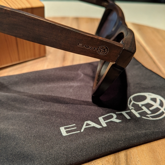 Earth Wood Panama Unisex Sunglasses - Never used ☀ - Picture 9 of 13